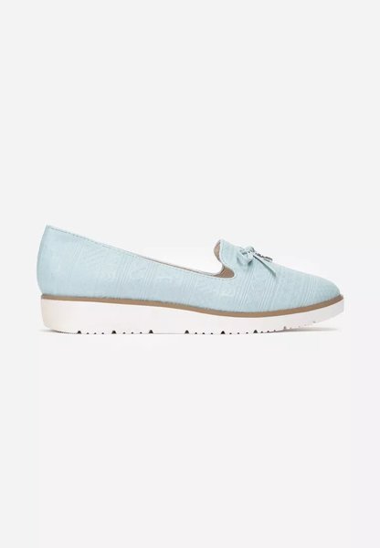 Mocasini Truly Bleu