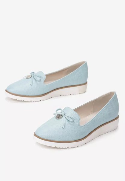 Mocasini Truly Bleu