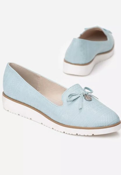 Mocasini Truly Bleu